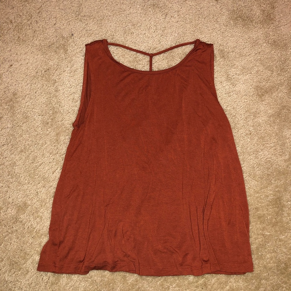 Cut-Out (Back) Top
